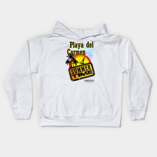 Playa del Carmen, Mexico Kids Hoodie